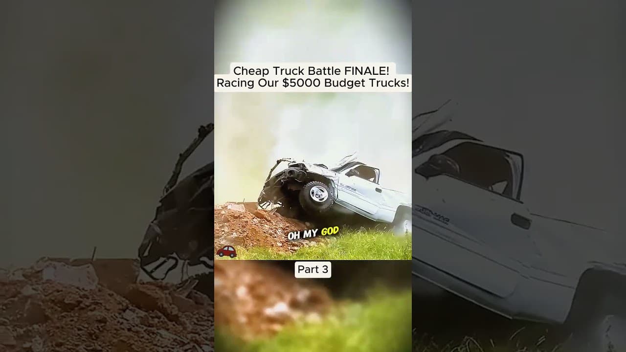 Cheap Truck Battle FINALE ! Racing Our $5000 Budget Trucks! #cleetusmcfarlandd #carchallenge