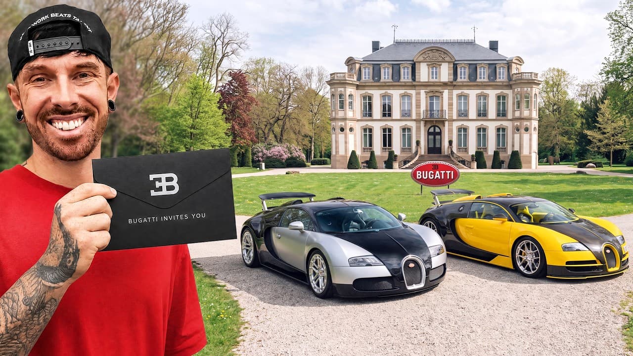 BUGATTI WANT MY VEYRONS BACK