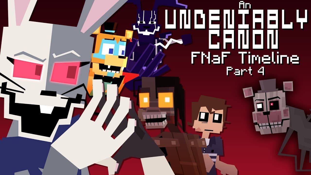 An Undeniably Canon FNaF Timeline (Part 4)