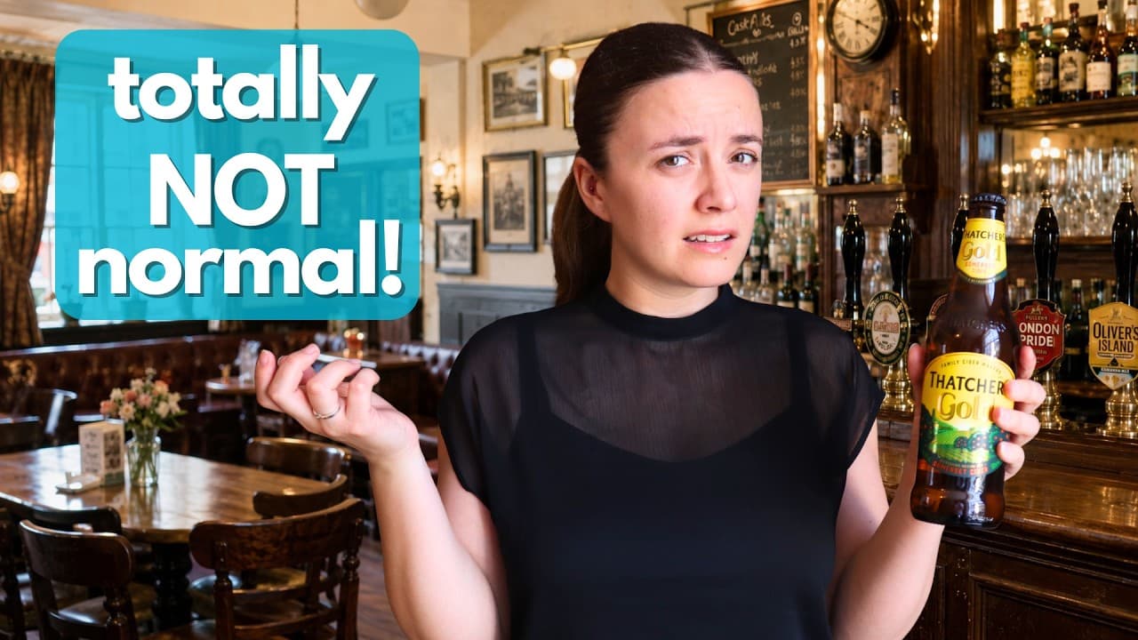 28 Pub rules Brits think are normal