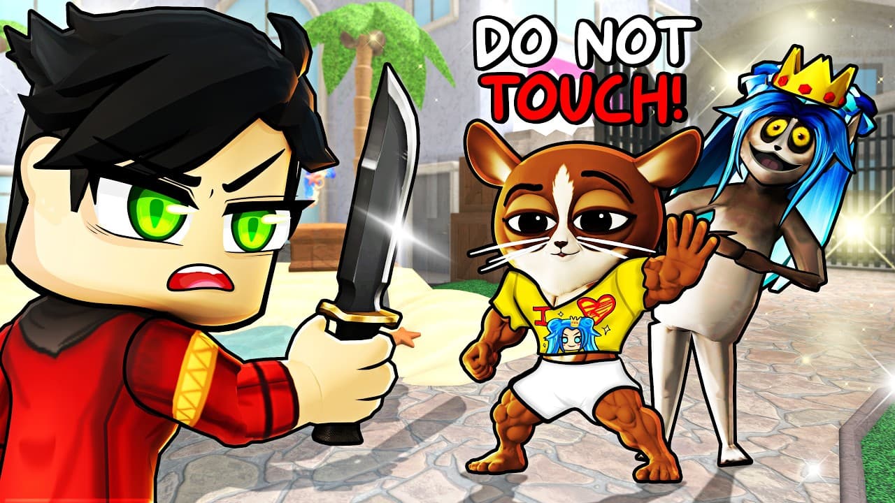 Do Not Laugh in Roblox MM2!
