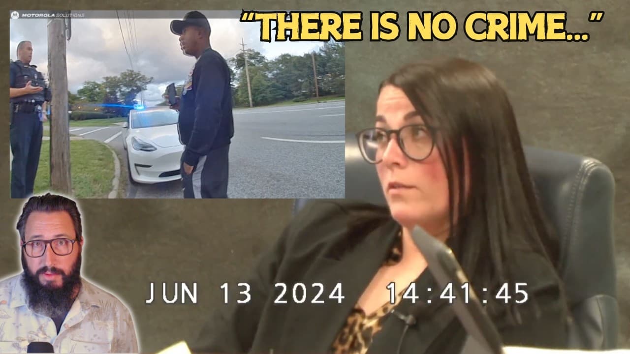 Cops Arrest Man For Refusing ID — Judge Finally Rules