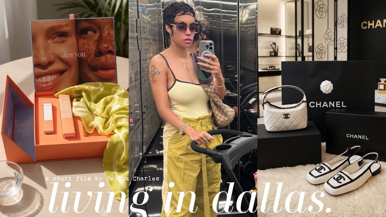 Living in Dallas | Chanel Launch Day Must Haves, New Decor & PR Unboxing