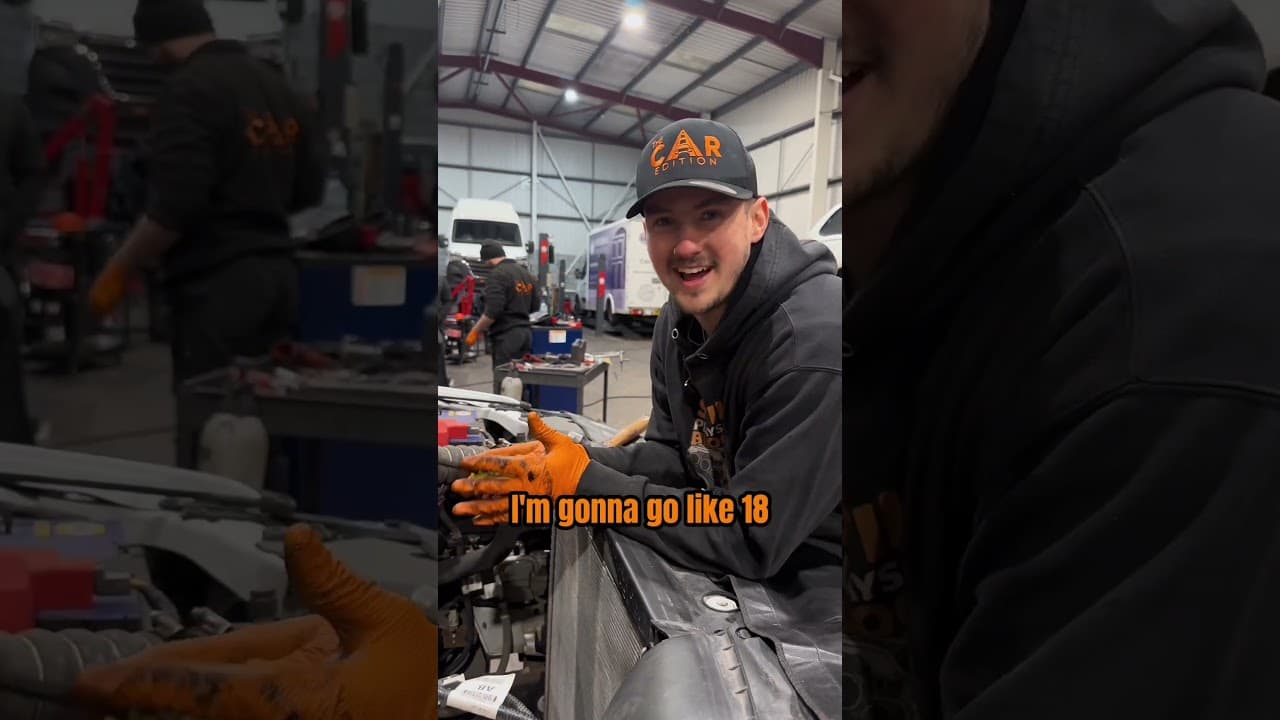 SNAPPED BELT at 90,000 miles 🤯 Ford Ranger in for diagnostic 🦾