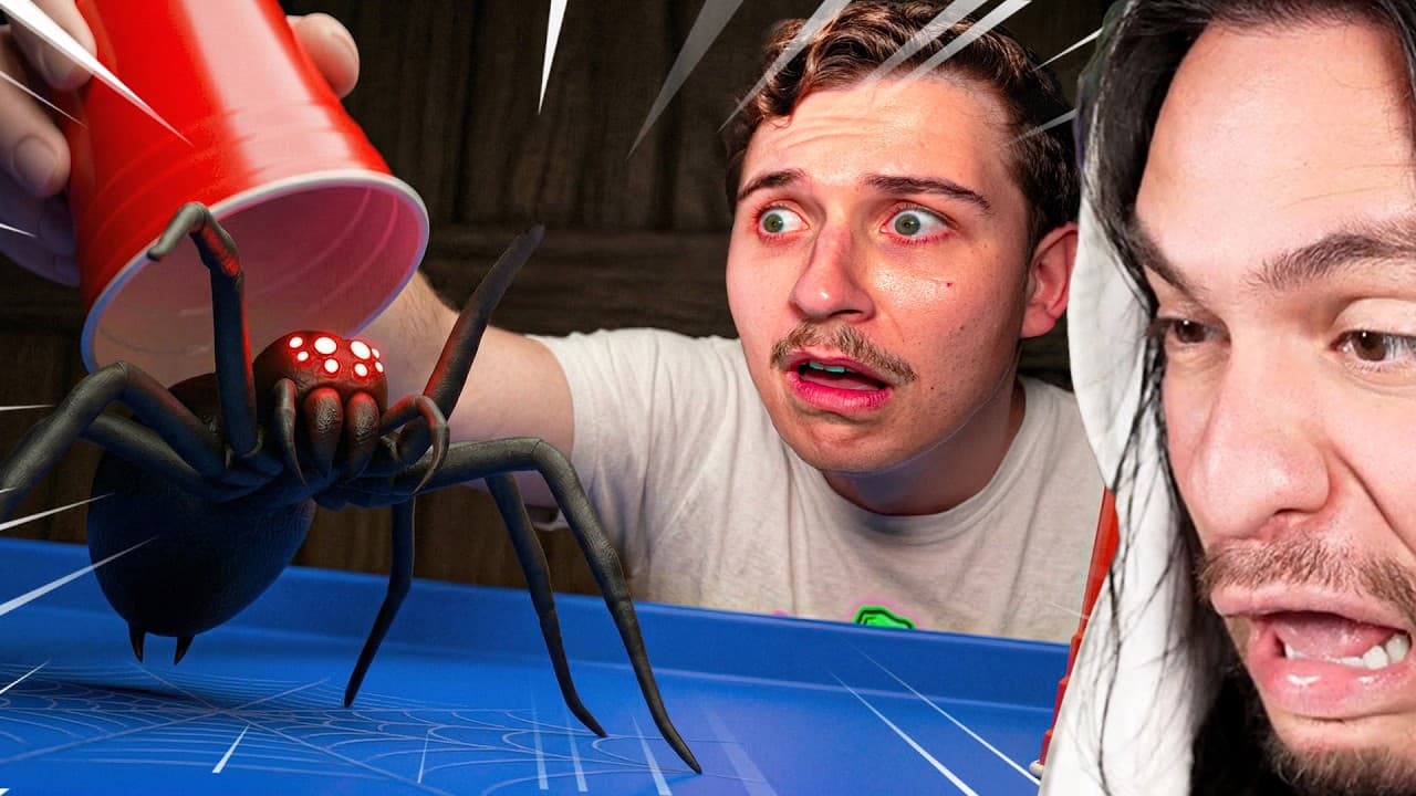 You Pick WRONG… You DIE (Spider Roulette)