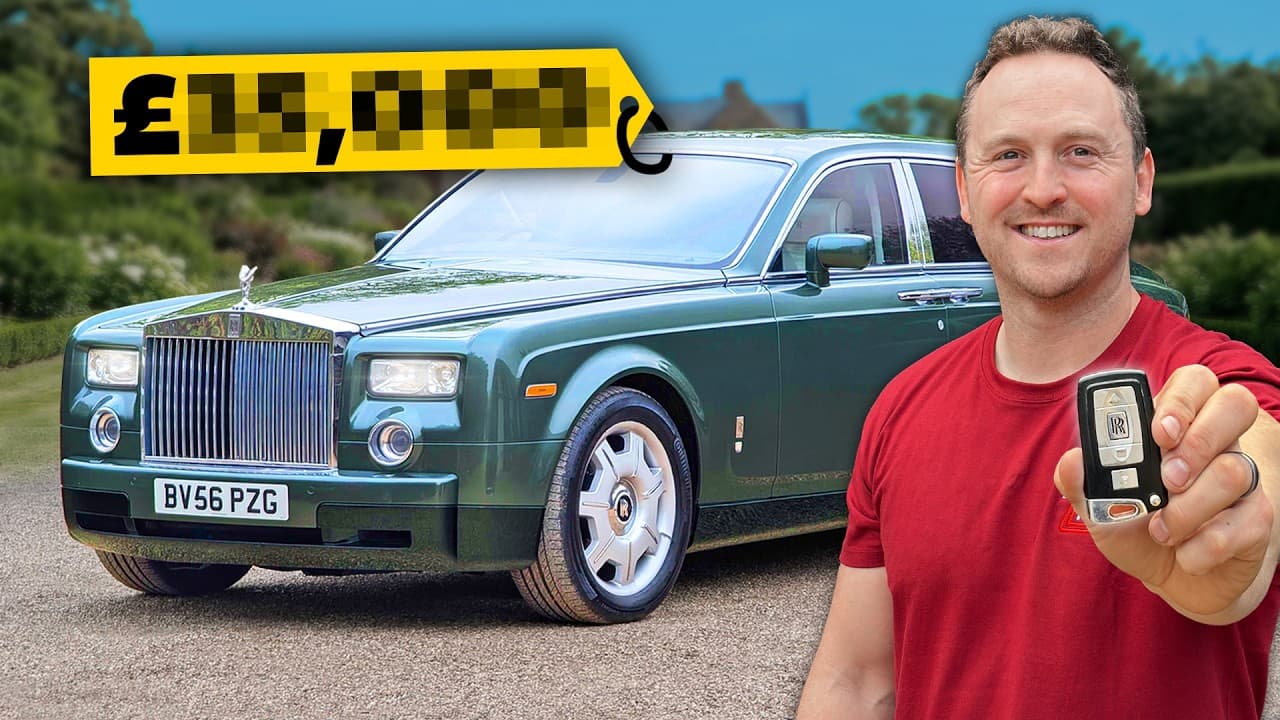 We Bought The World's CHEAPEST Rolls-Royce Phantom!