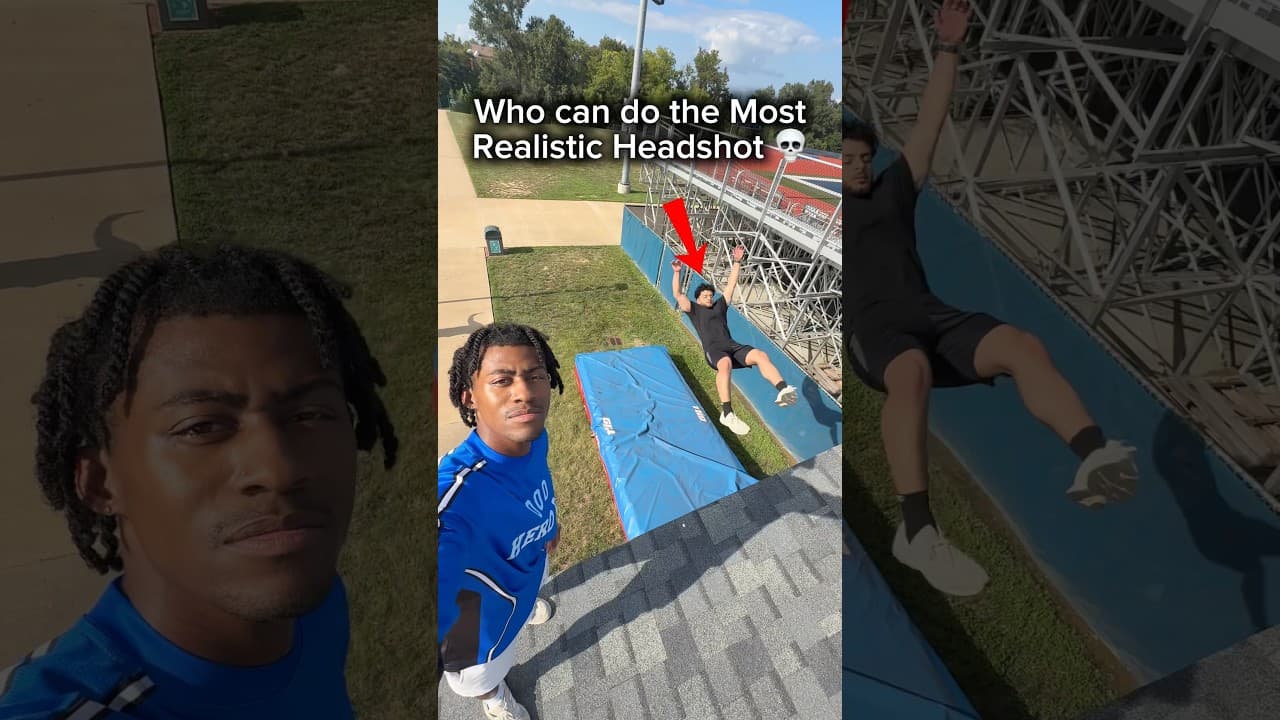 Who can do the Most Realistic Headshot 💀