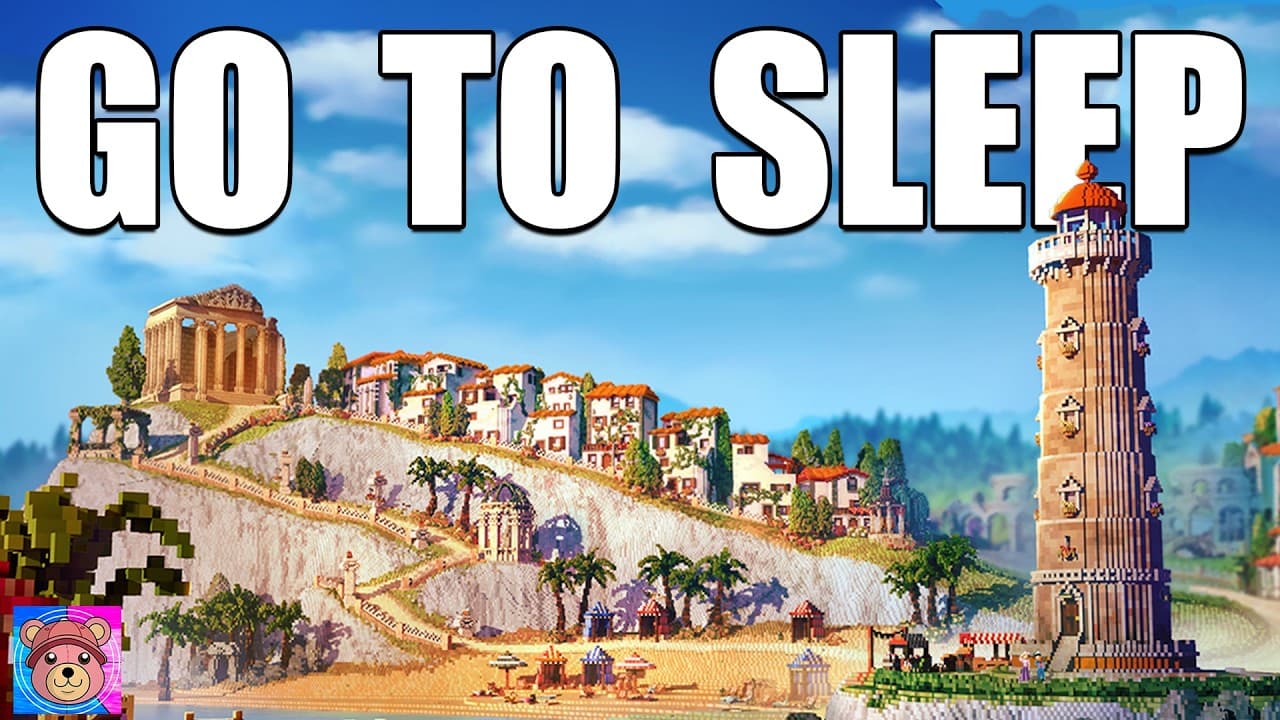 Fall asleep while I build a town into a city (from nothing)