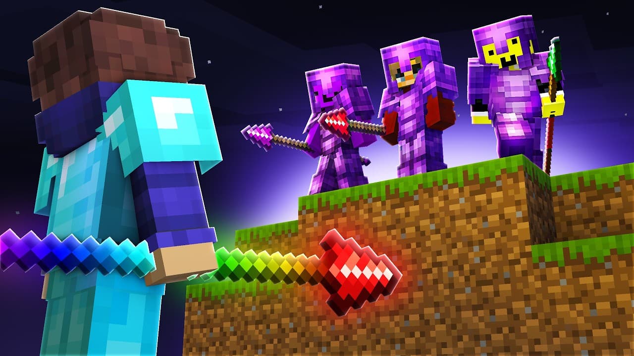 I Joined a Spear Only Minecraft SMP