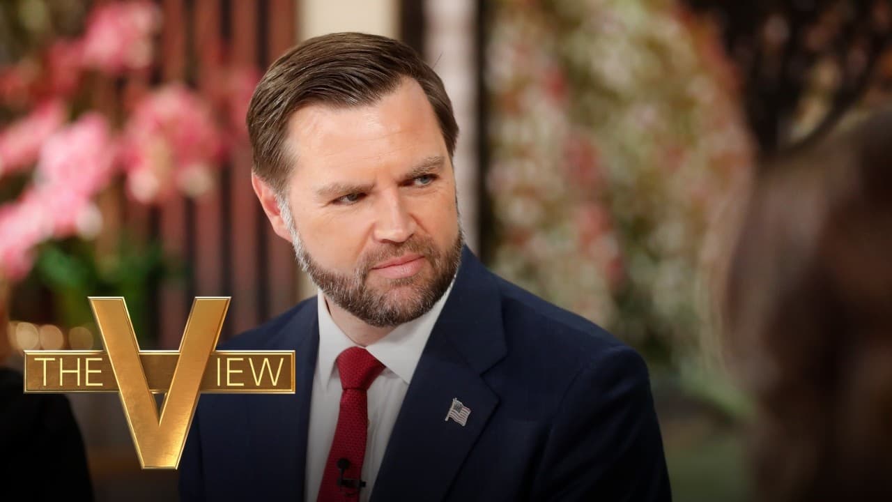 JD Vance On The US Economy, Trump Administration’s Handling Of Epstein Files | The View