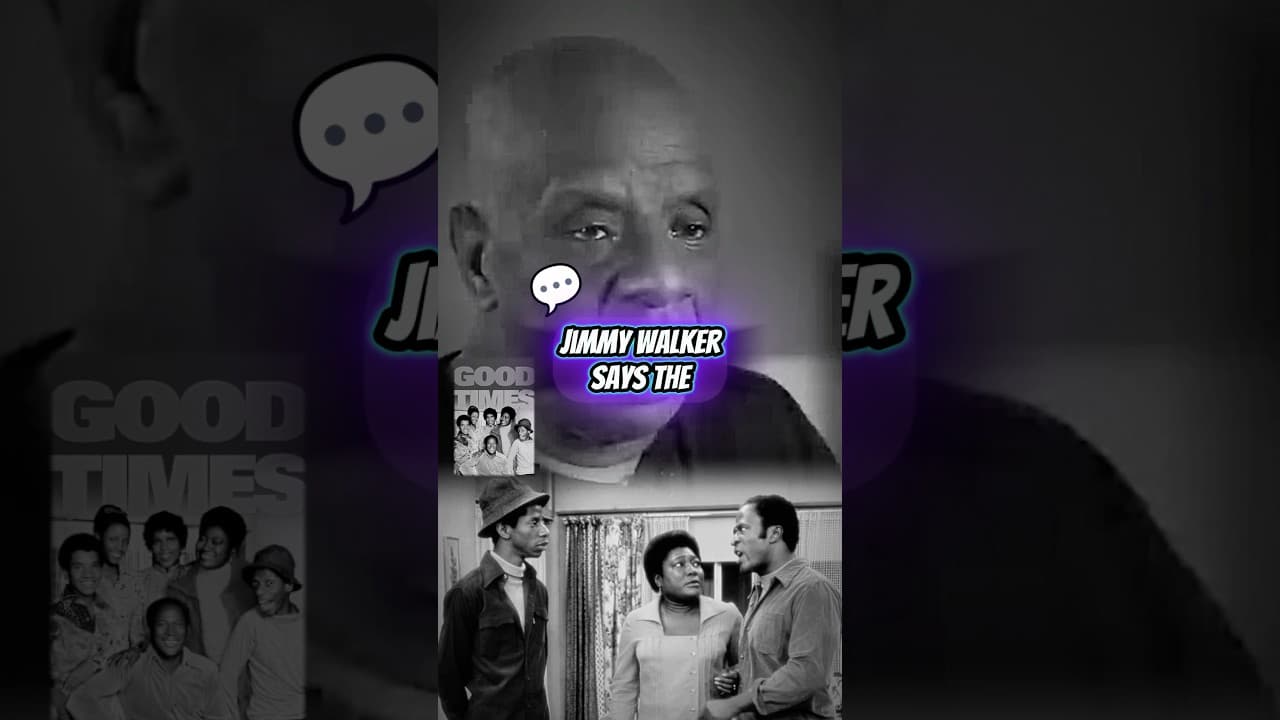 Jimmie Walker Says The Good Times Cast Never Felt Like Family 😳📺 | @FoundationINTERVIEWS