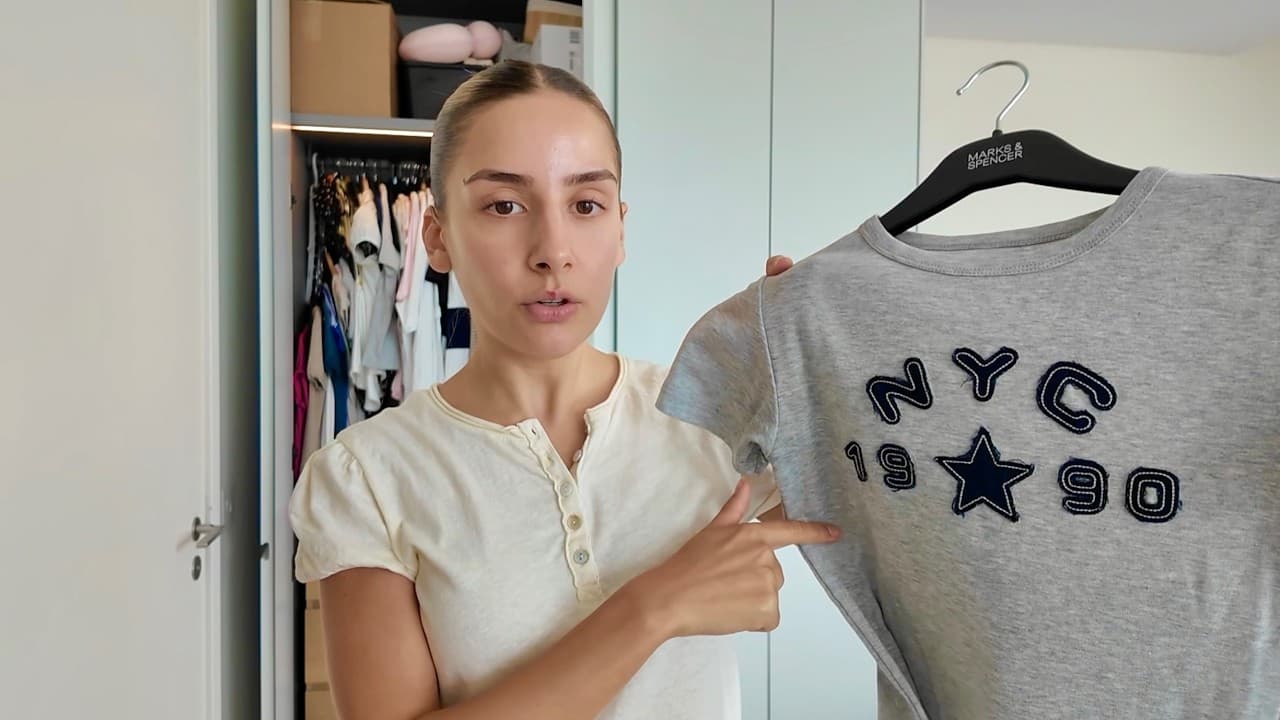 wardrobe clean out & room reset | selling clothes + my favourite pieces