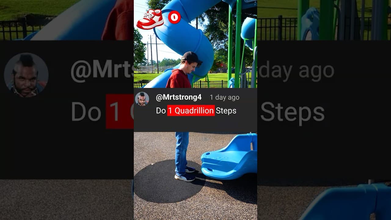 Reach the Tower in 1 Quadrillion Steps