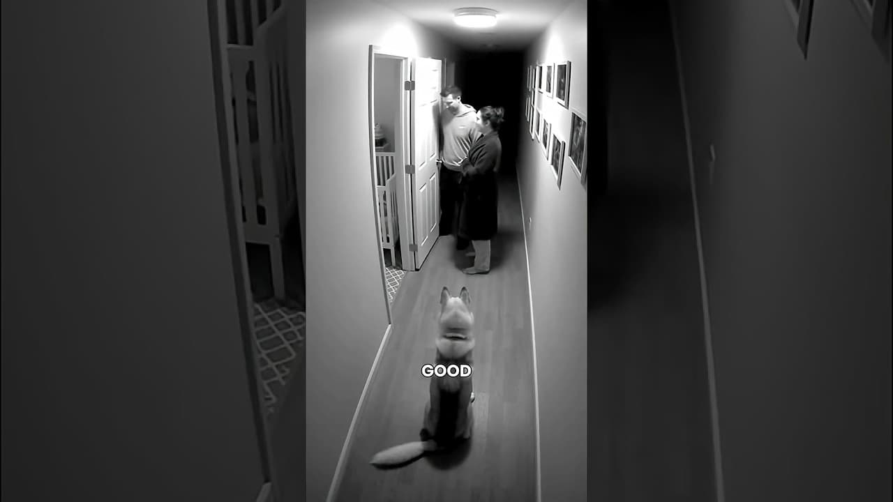 This dog saved their Baby🥹