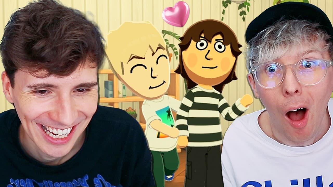 The Phan Relationship is moving too fast - Tomodachi Life #3