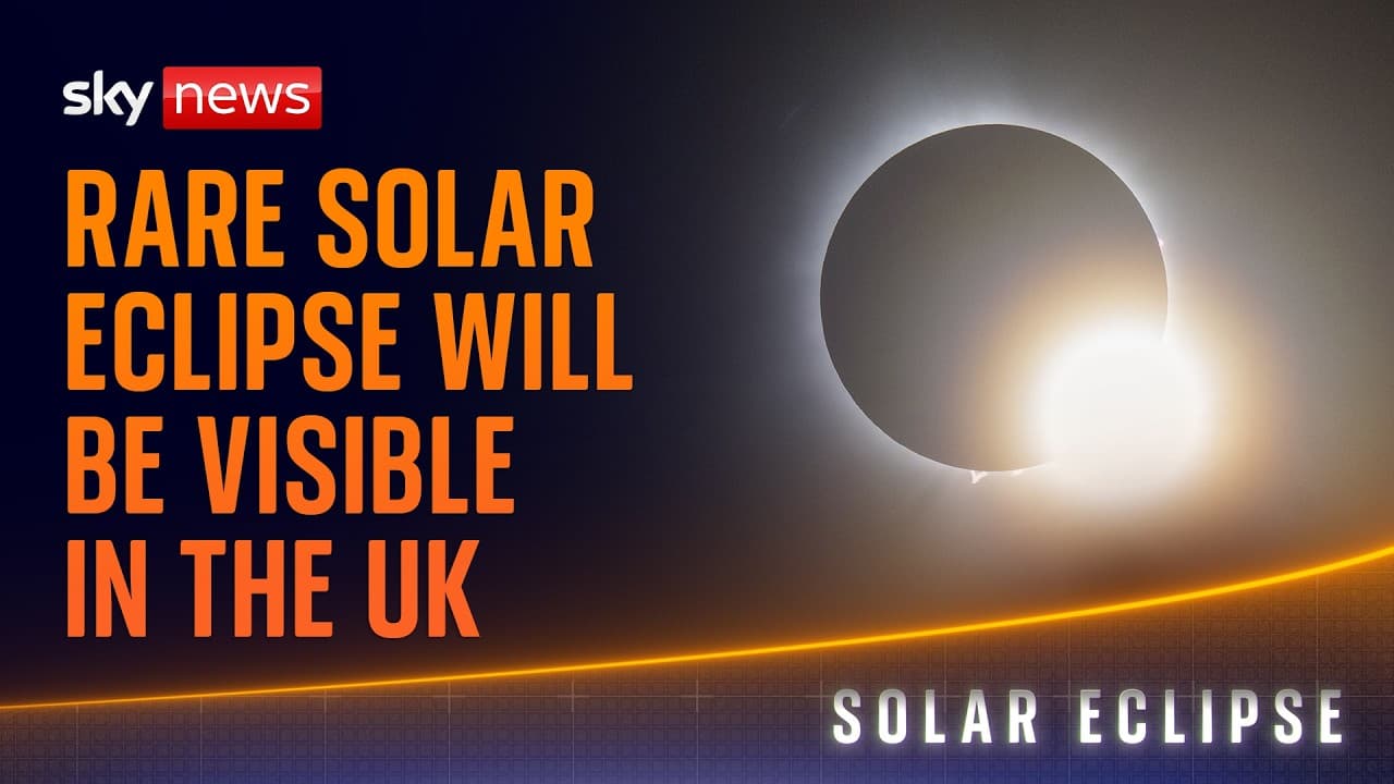 How to view UK's biggest solar eclipse since 1999