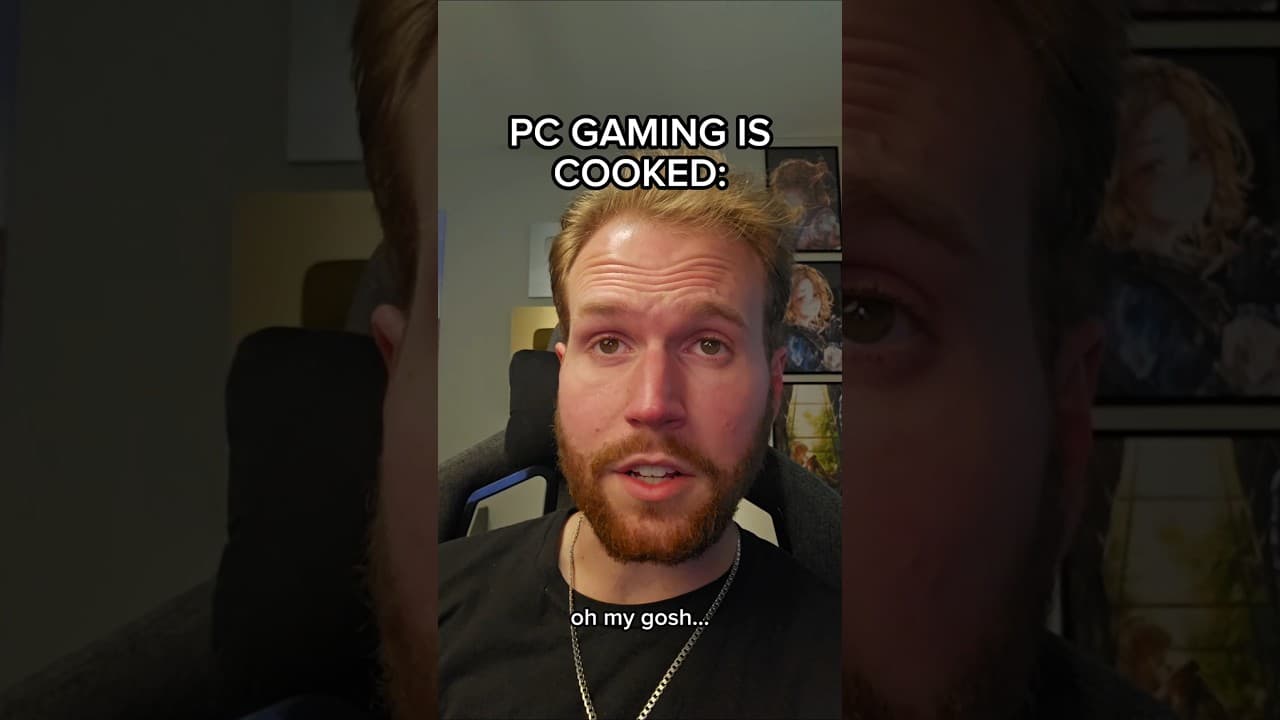 PC GAMING IS COOKED #shorts