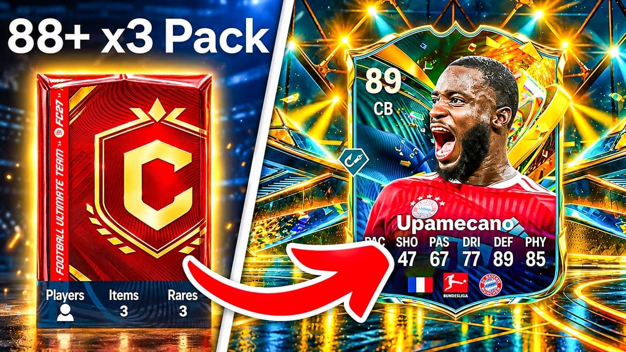 30x 88+ x3 CHAMPS REWARDS! 😱 FC 27 Ultimate Team