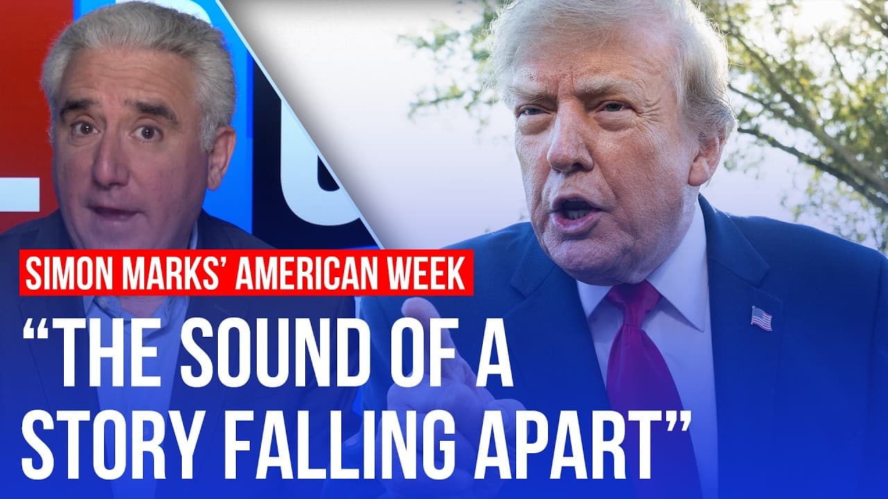 The moment American policy shifted... | Simon Marks' American Week