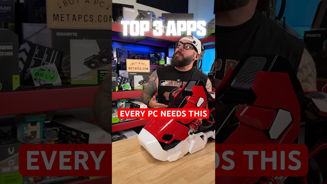 New Gaming PC? Install These First