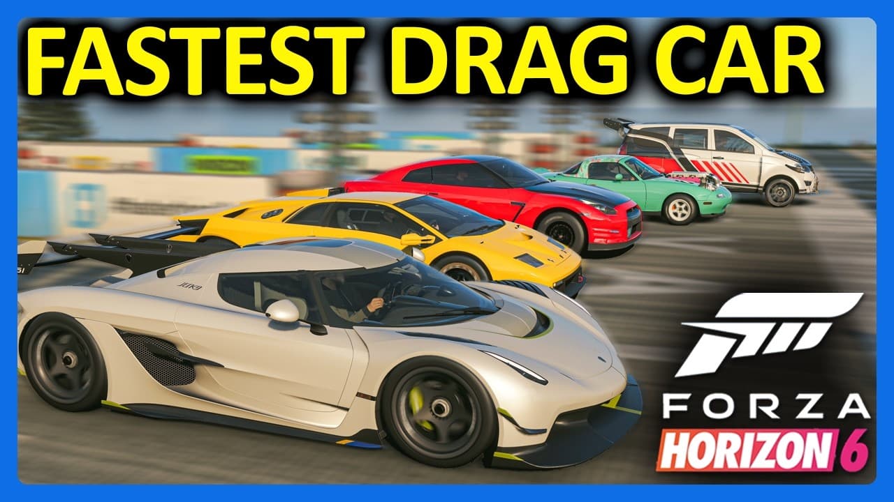 Forza Horizon 6 : Fastest Drag Car In The Game!! (Forza Science)