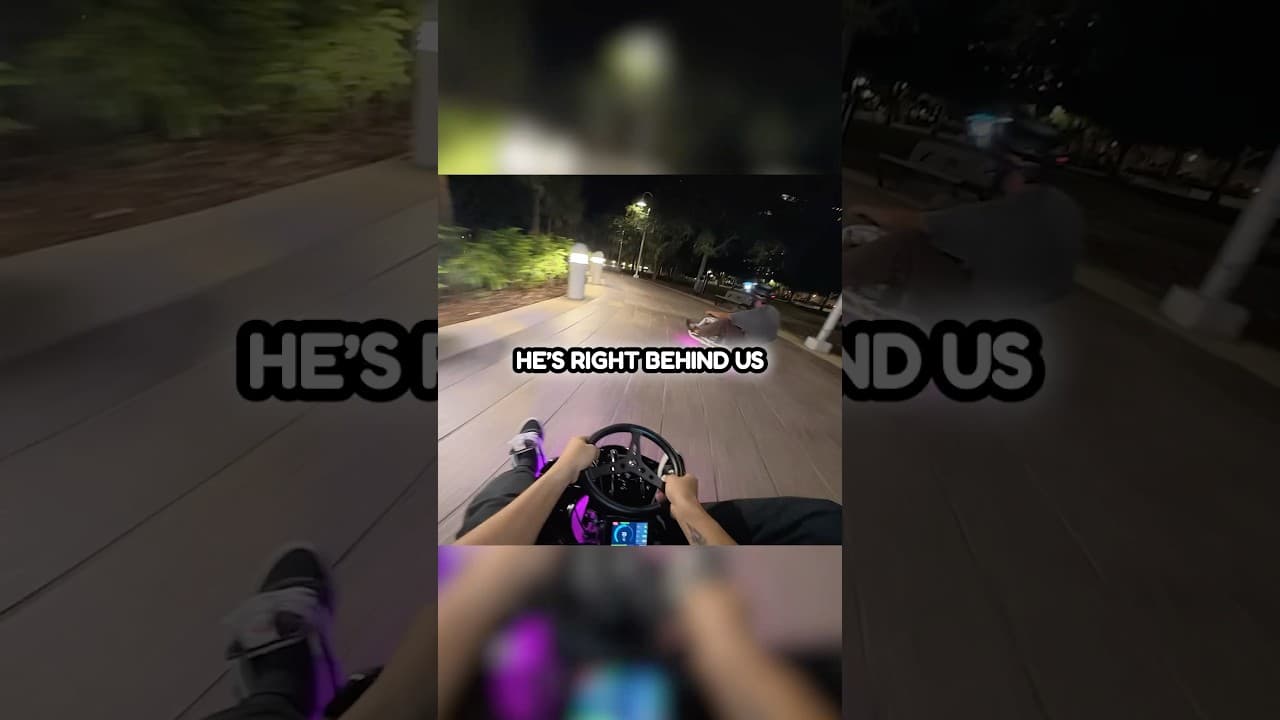 Crazy Carts VS SCOOTER SECURITY 👮