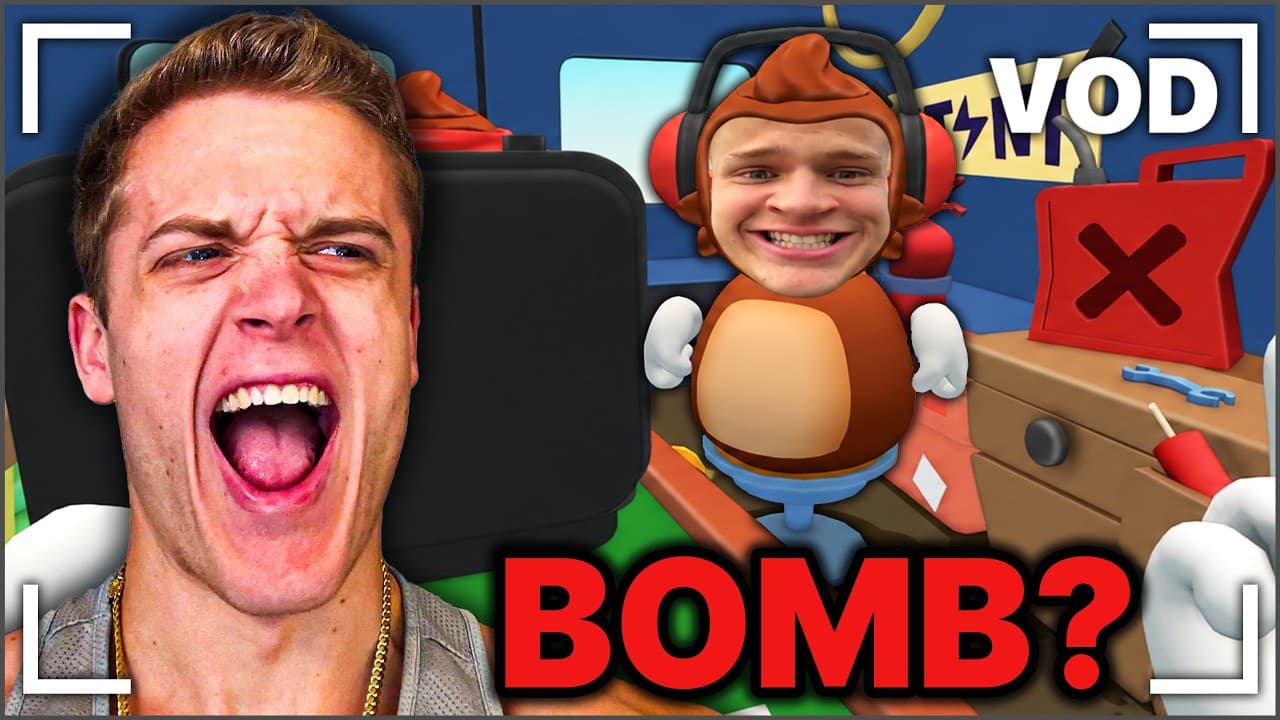 Bombanana w/ Jynxzi & Ron, & Random Games | Joe Bartolozzi