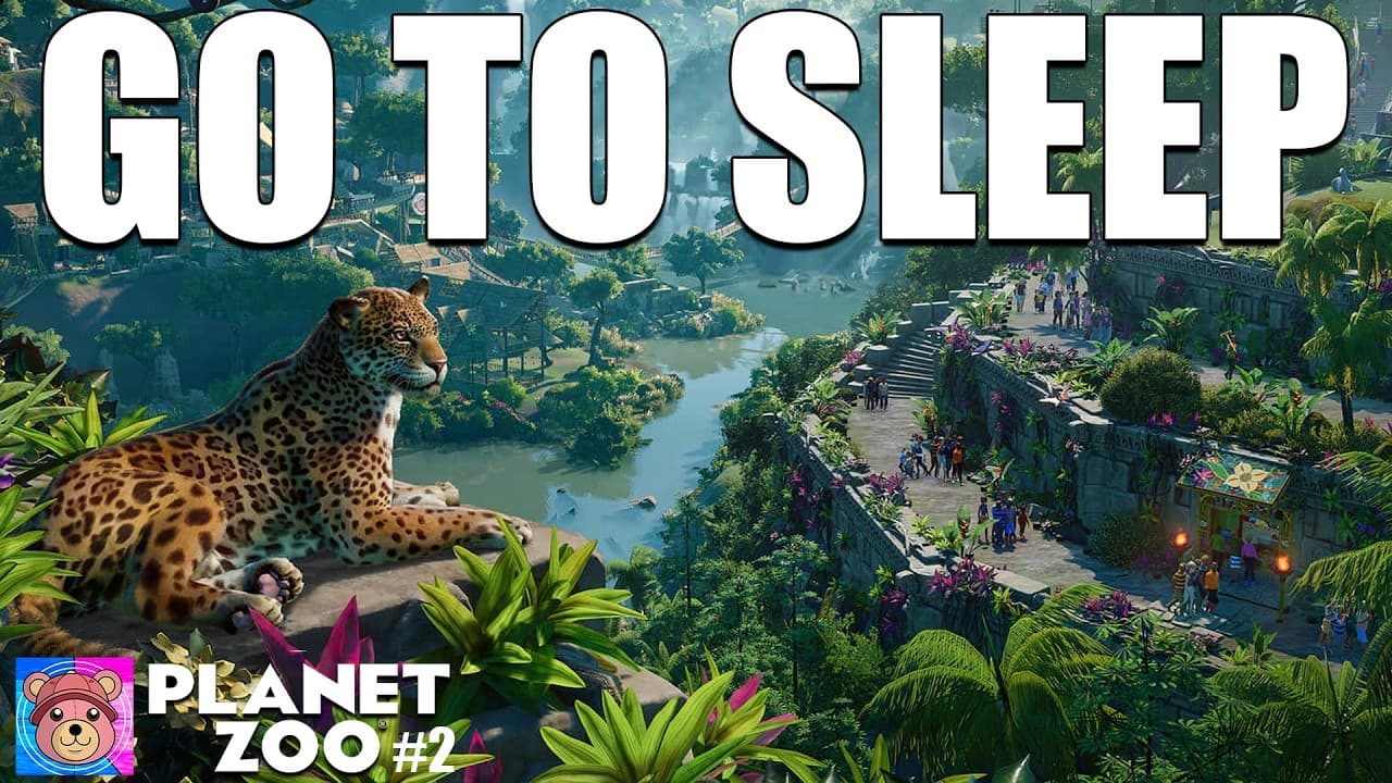 Fall asleep while I build a zoo (Part 2)