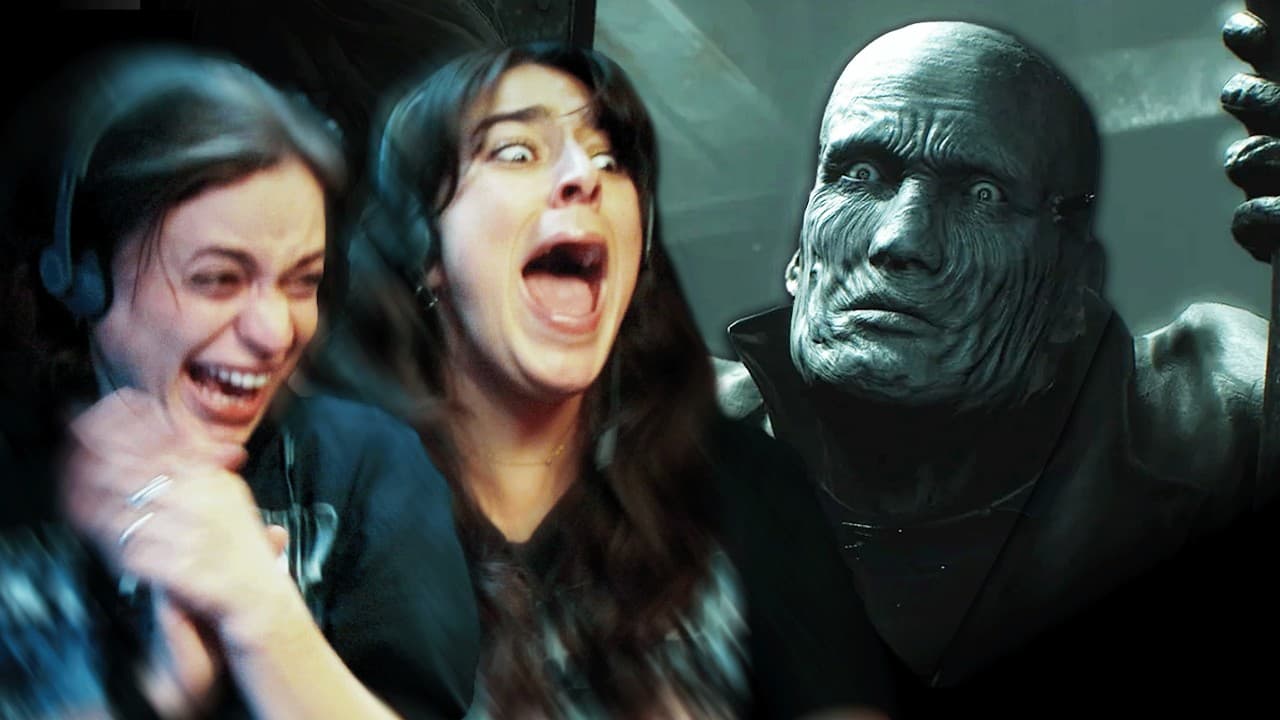 Our First Time Playing Resident Evil 2 (Part 2)