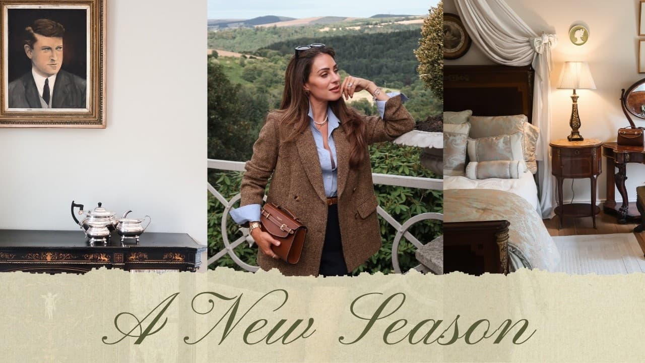 Entering A New Chapter Of Life & A Midsummer House Tour | Lydia Millen