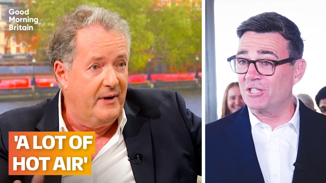 Piers Morgan's scathing verdict on incoming PM Andy Burnham