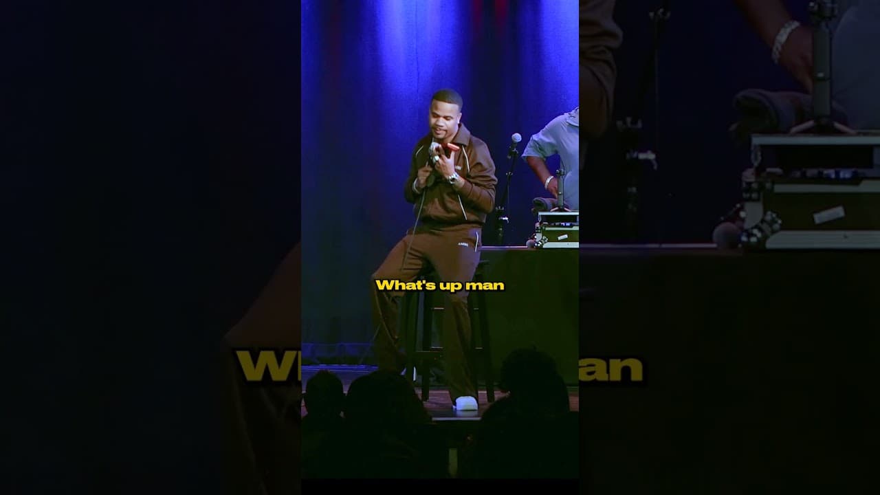 They got drama in London ππππππππ #comedy #shaderoom #crowdworksundays #standupcomedy