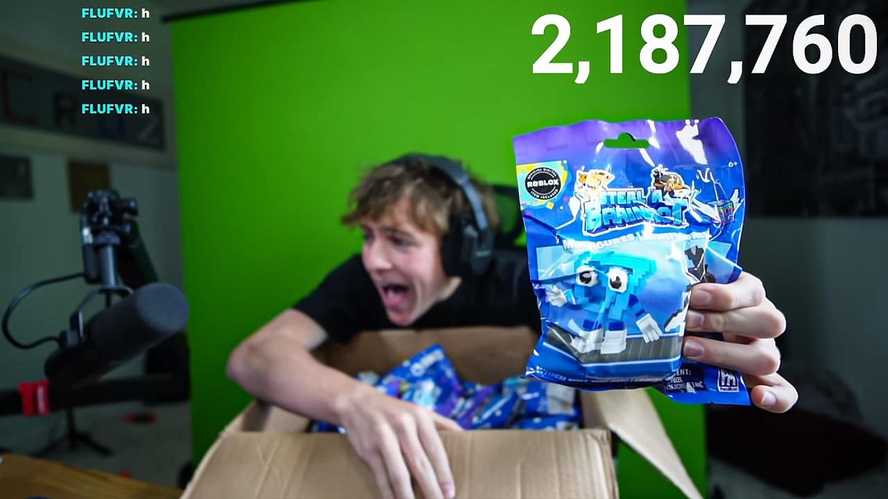 opening LUCKY BLOCKS in REAL LIFE..