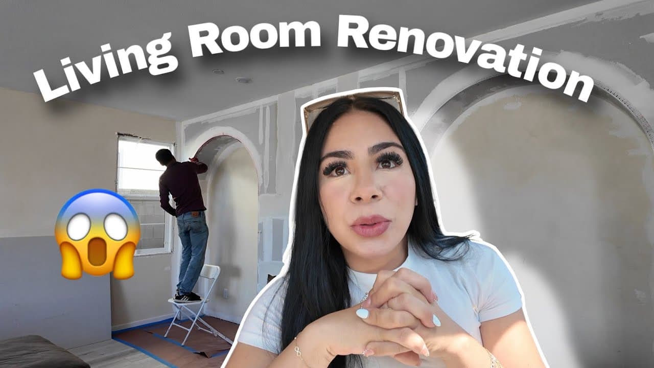 I AM RENOVATING MY LIVING ROOM | HOME PROJECT ๐ก
