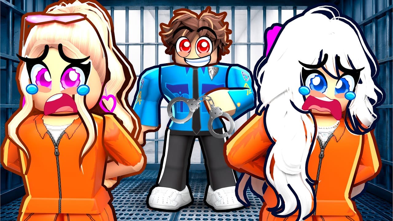 I Sent My Friends To JAIL in Roblox...