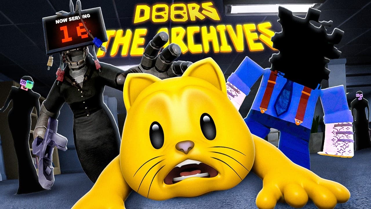 I BEAT DOORS: The Archives NEW UPDATE!