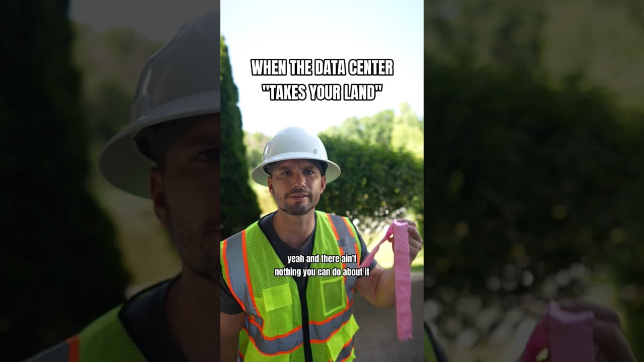 When the Data Center Takes Your Land