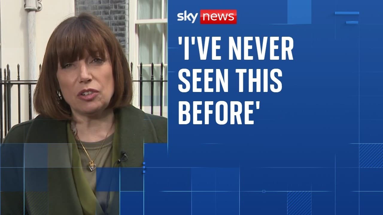 'I'm flabbergasted, I have never seen this before,' says Sky's Beth Rigby