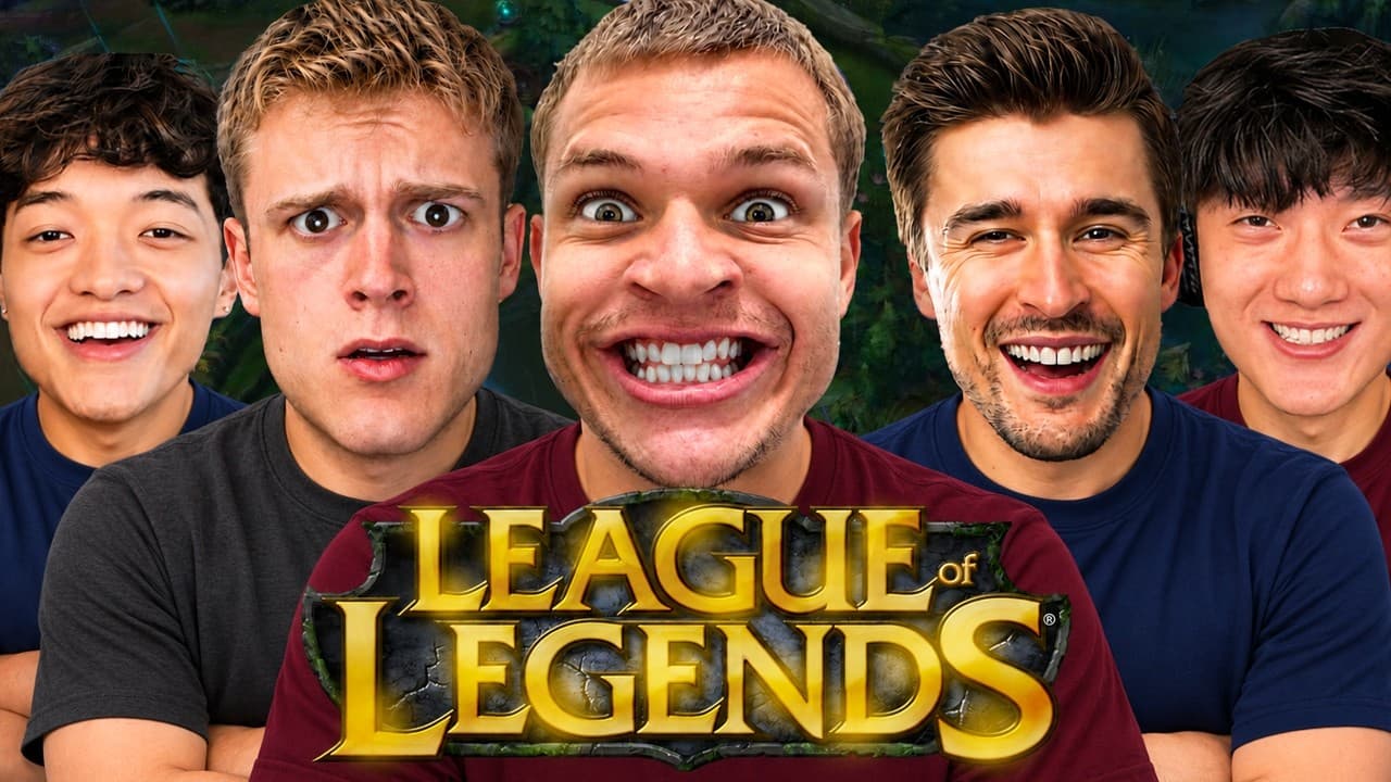 40 STREAMER LEAGUE OF LEGENDS TOURNAMENT