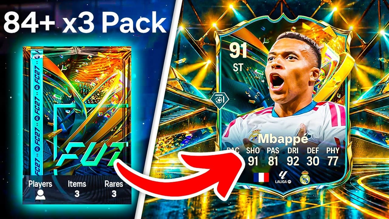 84+ x3 DESTINED FOR GLORY PACKS! 🚨 FC 27 Ultimate Team