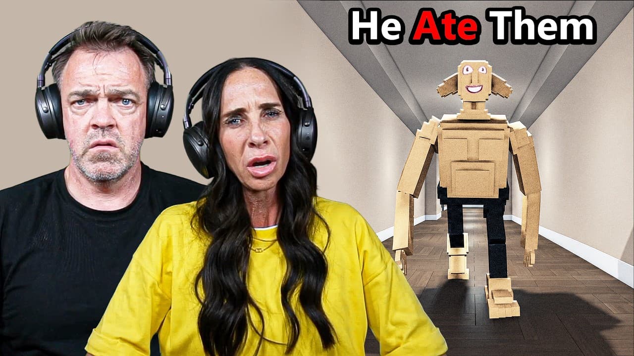 My PARENTS play he ate them..