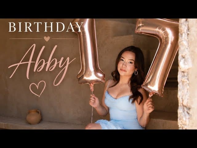 Our Family Life in Mexico ๐ฒ๐ฝ We are celebrating Abbyโs 17th Birthday ๐ ๐ Regalos, Sorpresas y Comida