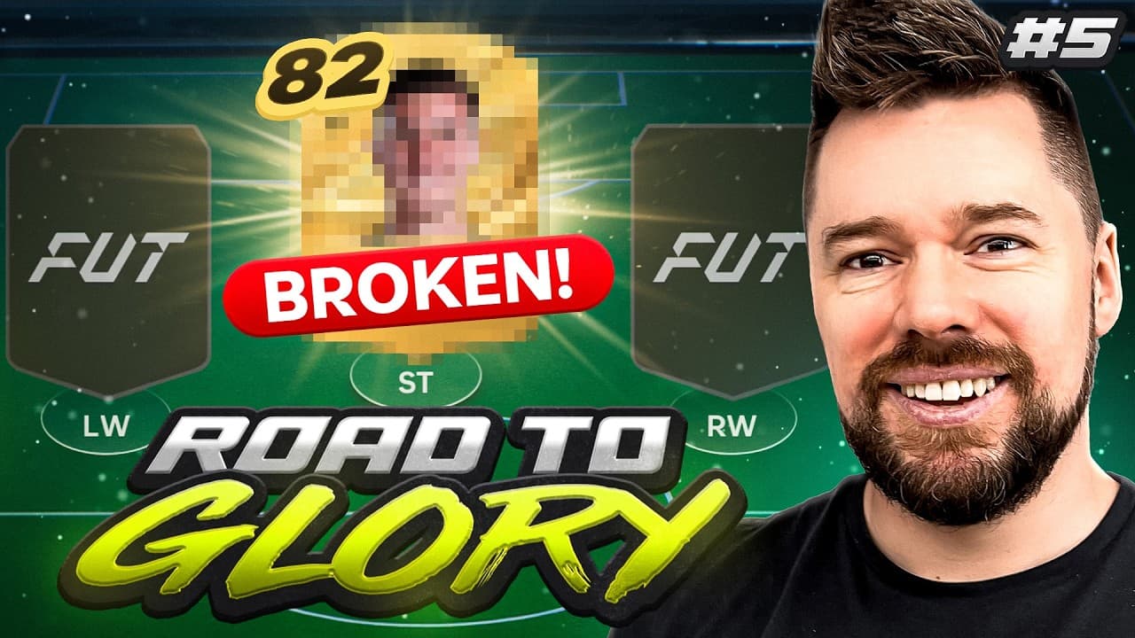 This 82 Rated Gold Card is a PROBLEM! 🤯 Road to Glory #5