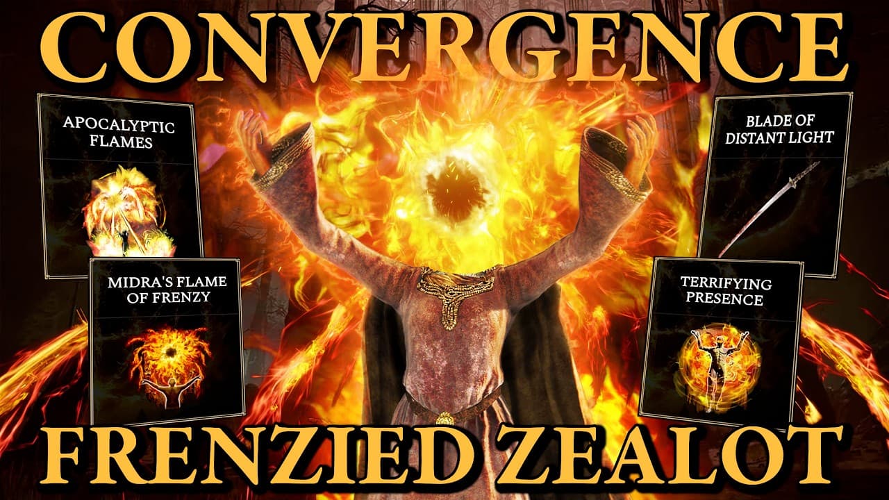 This Might Be THE MOST OP Build In The NEWEST CONVERGENCE MOD Update!