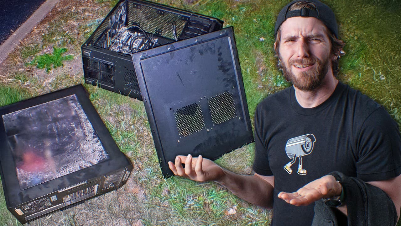I Found these Computers in a Ditch…