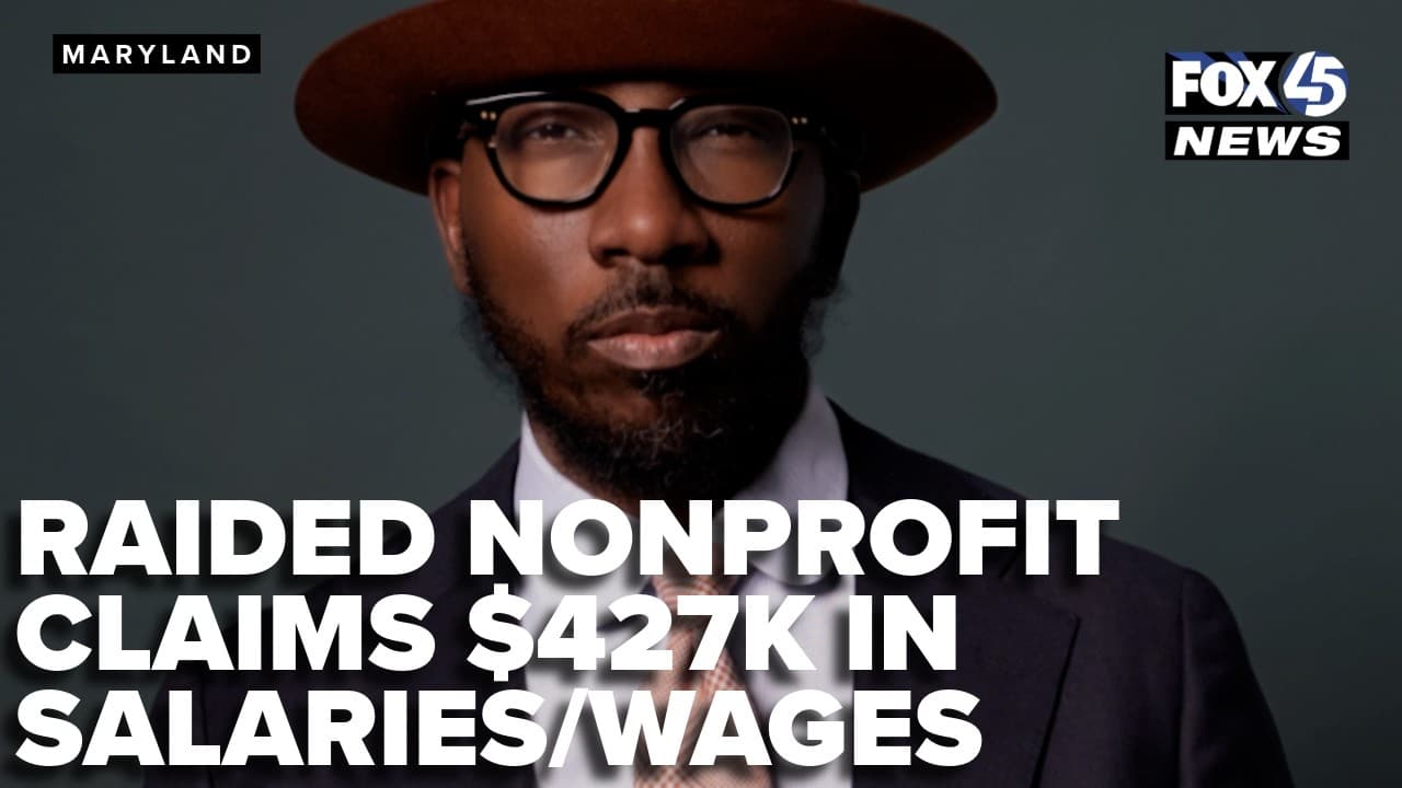 Baltimore nonprofit raided by FBI claims $427,000 in salaries/wages, reports no employees