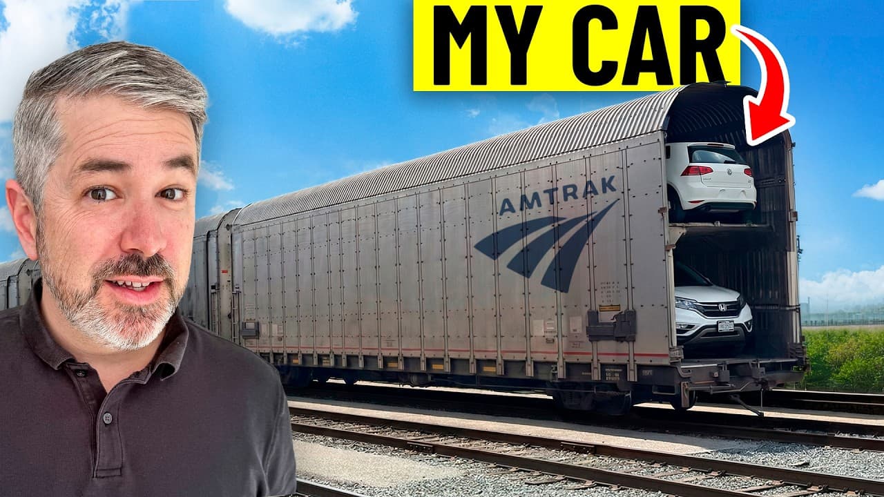 OVERNIGHT on America’s WEIRDEST Sleeper Train