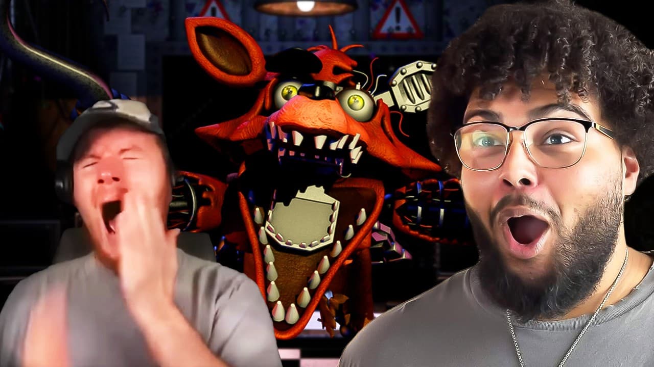 Reacting To When Gamers Get SCARED