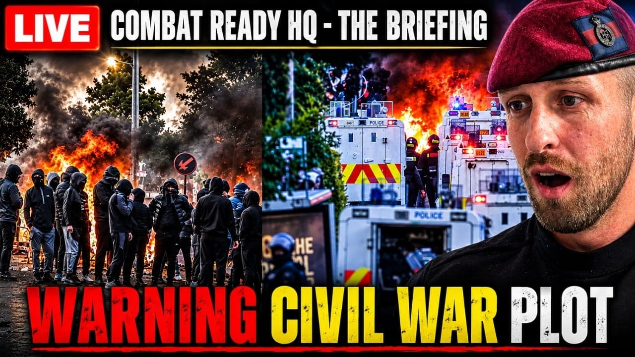 UK on HIGH ALERT as CIVIL WAR plot ANNOUNCED