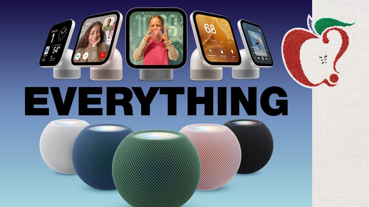 Everything Apple Announced at Its Welcome Home Event (Apple HomeView, and More)